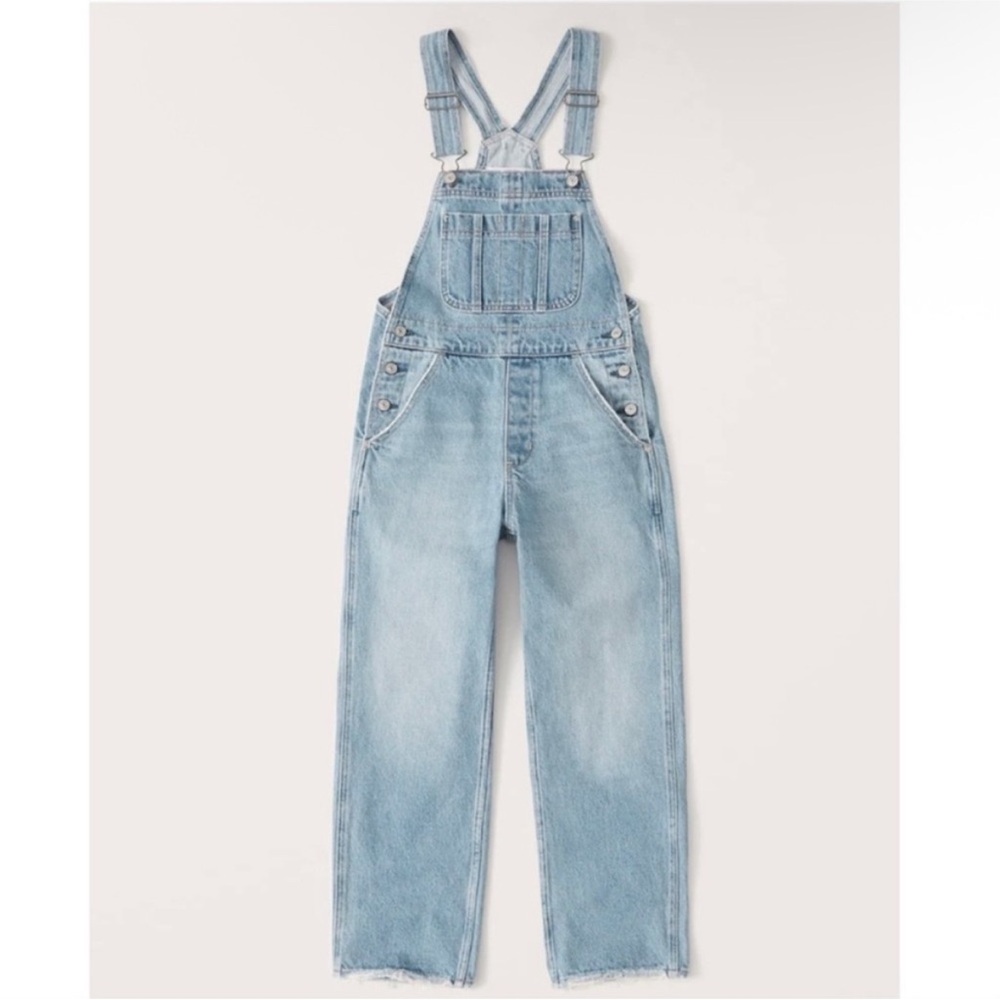 Abercrombie & Fitch Vintage Denim Overalls